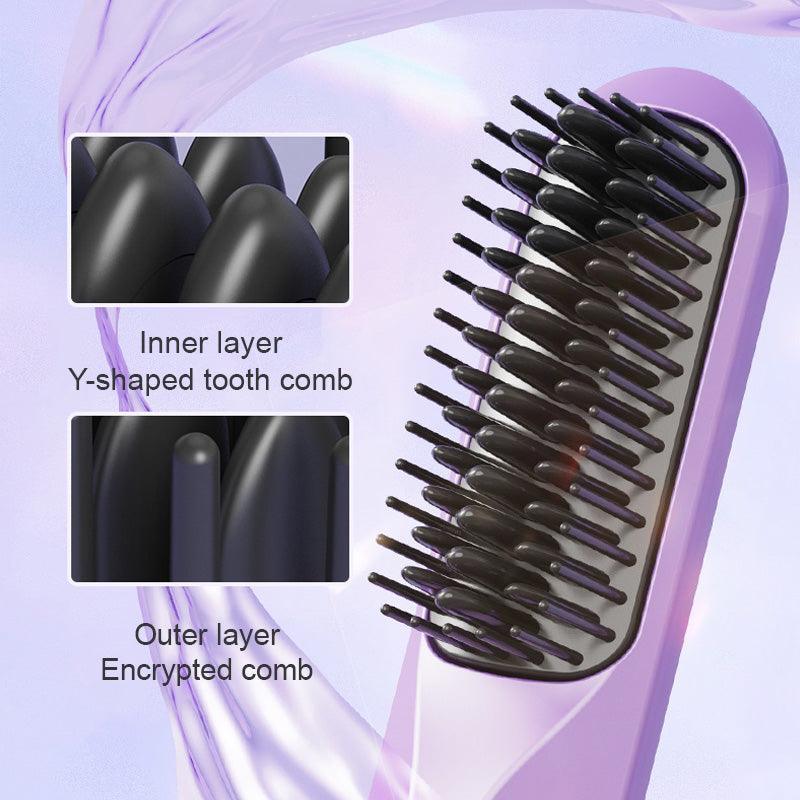 đ„Hot Sale 50% Offđ„Women's Hair Straightener Comb - clarioy