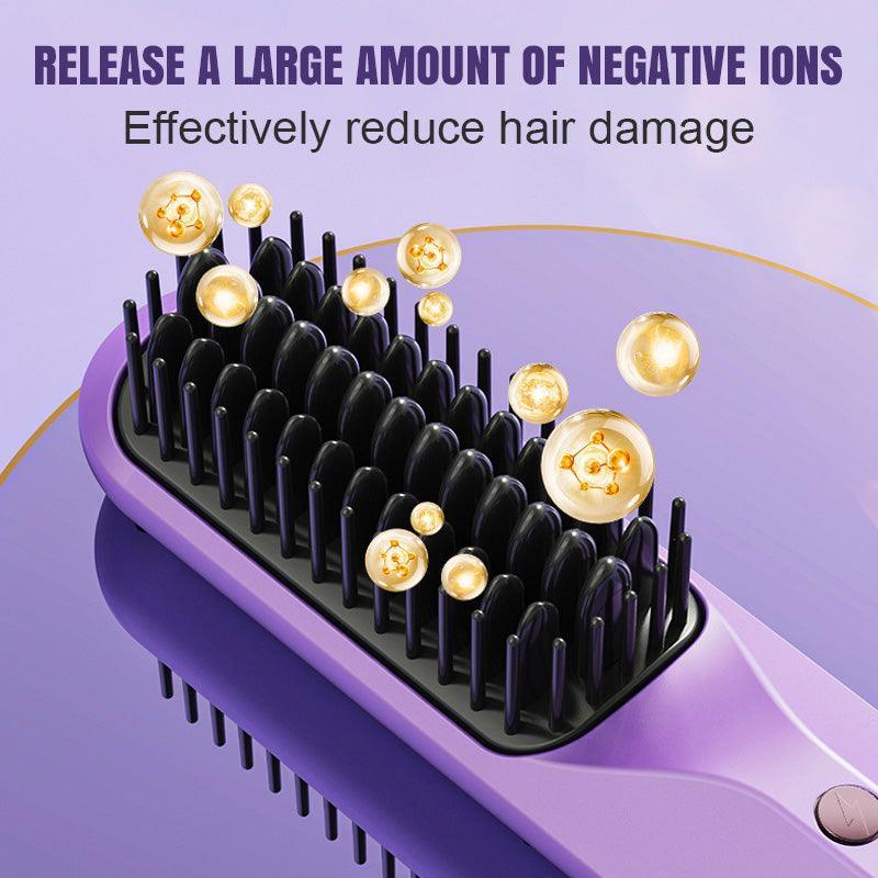 đ„Hot Sale 50% Offđ„Women's Hair Straightener Comb - clarioy
