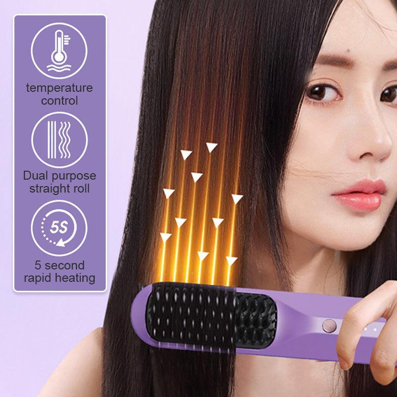 đ„Hot Sale 50% Offđ„Women's Hair Straightener Comb - clarioy