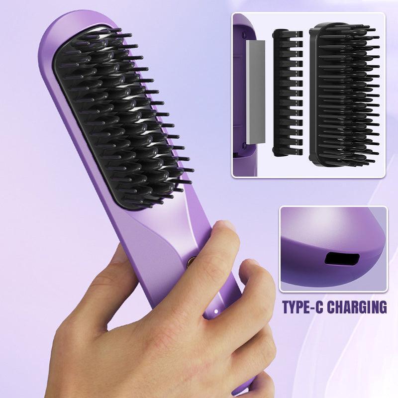 đ„Hot Sale 50% Offđ„Women's Hair Straightener Comb - clarioy