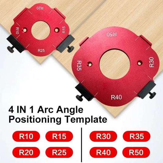 4 In 1 Arc Angle Positioning Template - clarioy