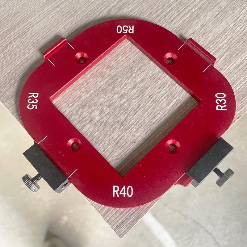 4 In 1 Arc Angle Positioning Template - clarioy