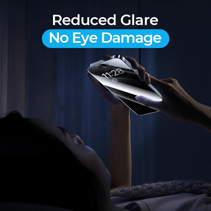 Tempered Glass Anti Peeping Screen Protector For iPhone - clarioy