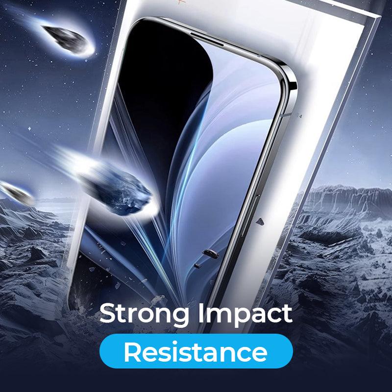 Tempered Glass Anti Peeping Screen Protector For iPhone - clarioy