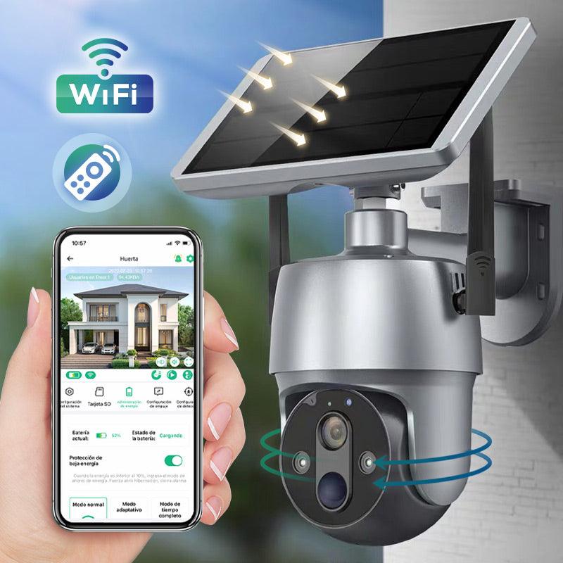 ✈️Free shipping📦Mr.Material® 360-degree Solar Surveillance Camera with Full Color Night Vision - clarioy