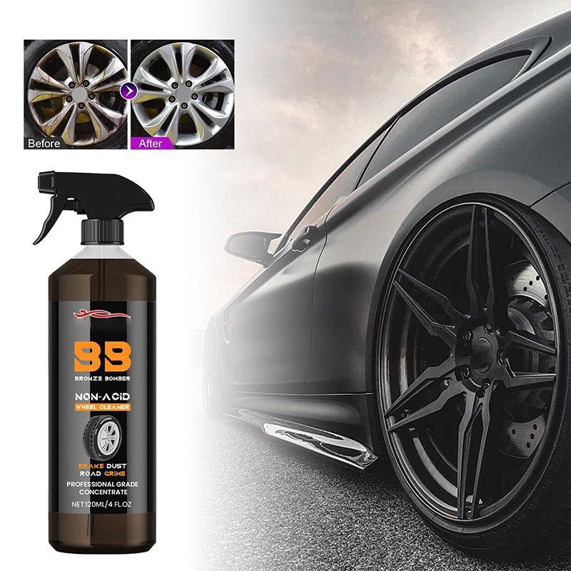 🚗Buy 2 get 1 free👍Car wheel cleaning agent - clarioy