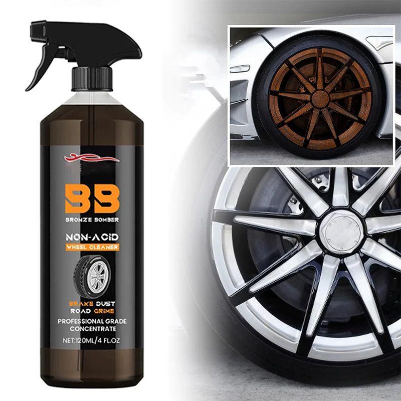🚗Buy 2 get 1 free👍Car wheel cleaning agent - clarioy