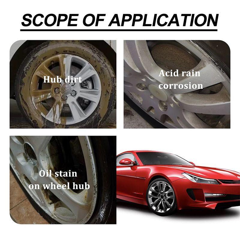 🚗Buy 2 get 1 free👍Car wheel cleaning agent - clarioy