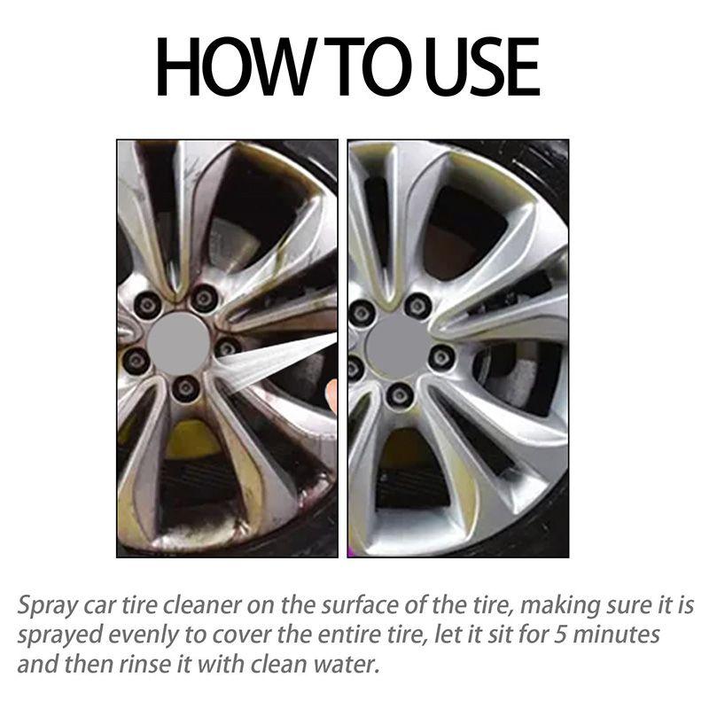 🚗Buy 2 get 1 free👍Car wheel cleaning agent - clarioy
