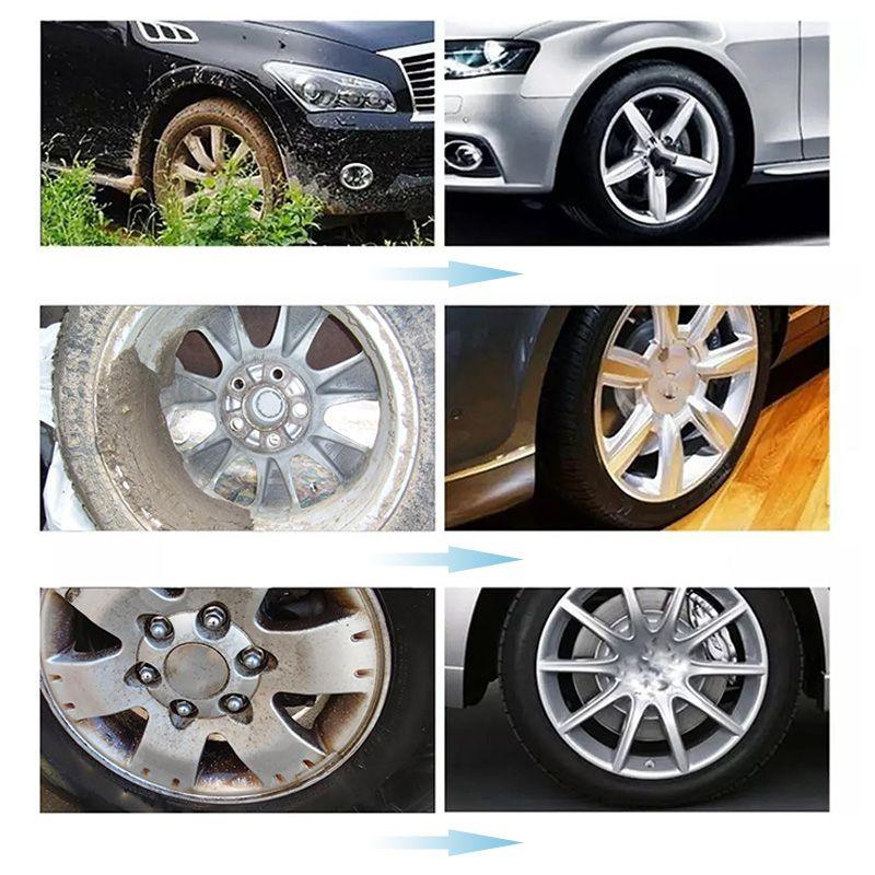 🚗Buy 2 get 1 free👍Car wheel cleaning agent - clarioy