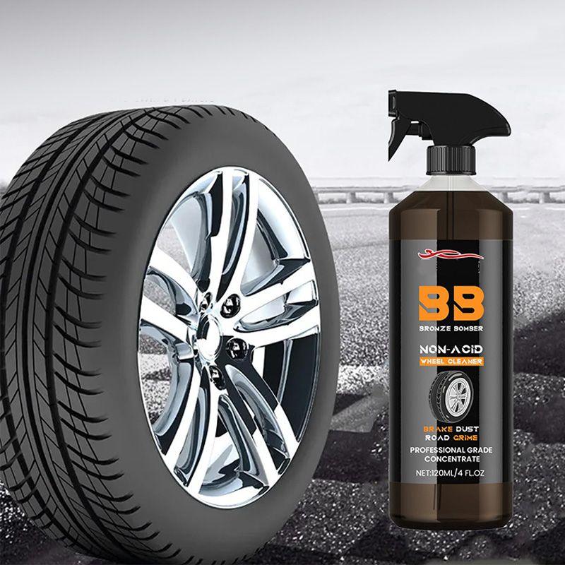 🚗Buy 2 get 1 free👍Car wheel cleaning agent - clarioy