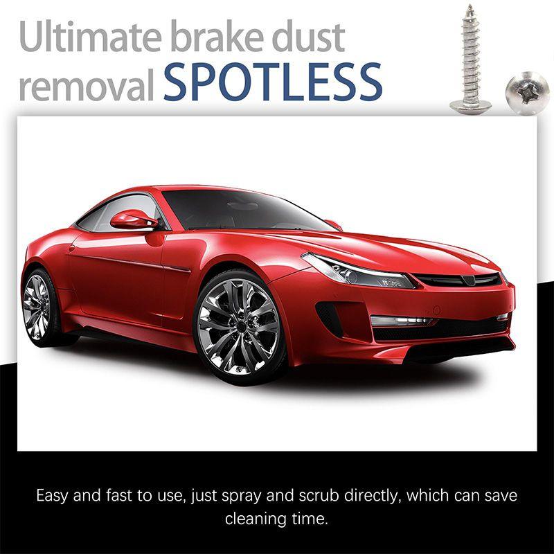 🚗Buy 2 get 1 free👍Car wheel cleaning agent - clarioy