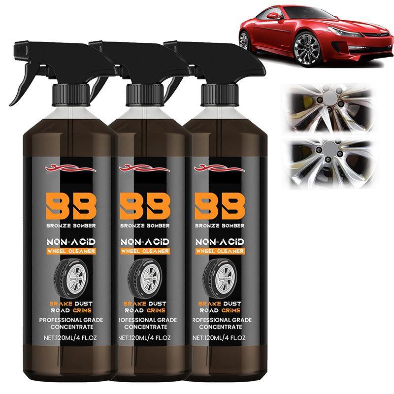 🚗Buy 2 get 1 free👍Car wheel cleaning agent - clarioy