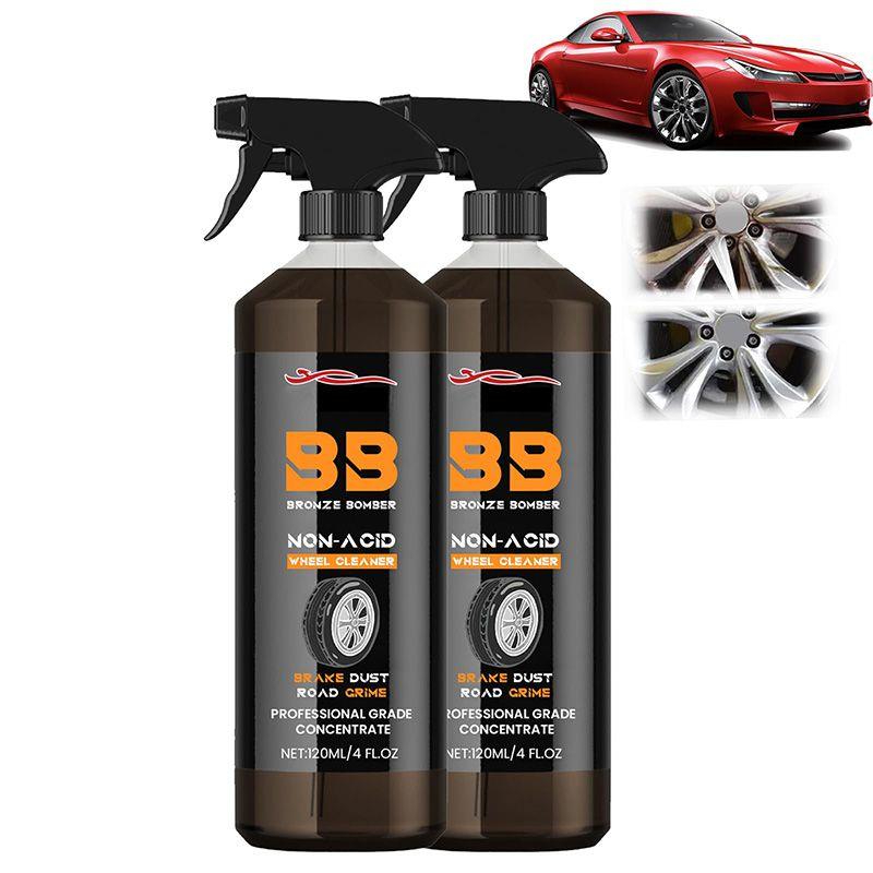 🚗Buy 2 get 1 free👍Car wheel cleaning agent - clarioy