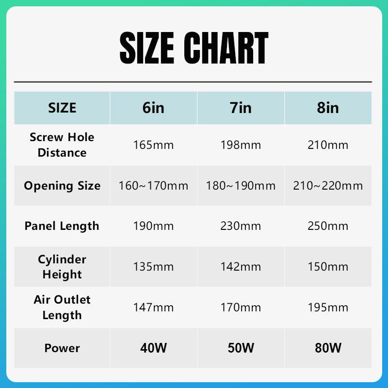 ✈️Free Shipping📦Low Noise Exhaust Ventilation Fan - clarioy