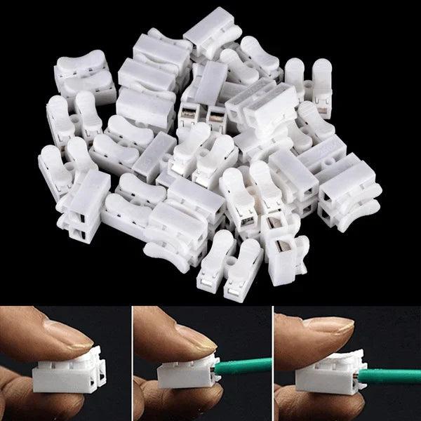 Spring Quick Connector Wire - clarioy