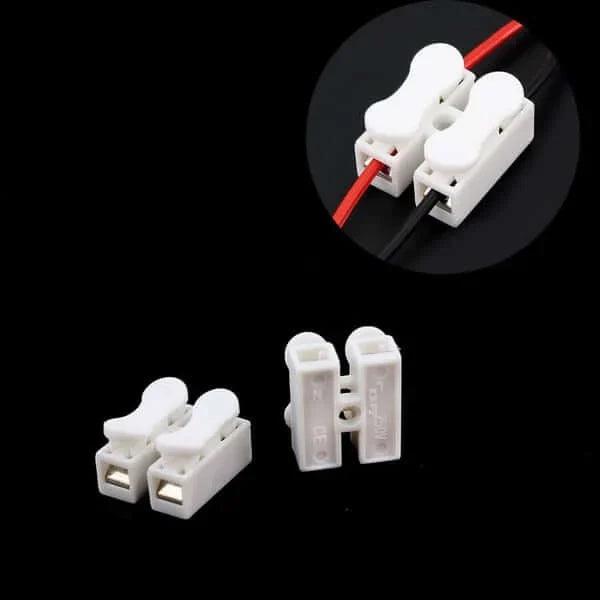 Spring Quick Connector Wire - clarioy