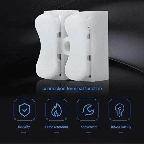 Spring Quick Connector Wire - clarioy