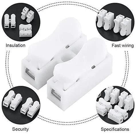 Spring Quick Connector Wire - clarioy