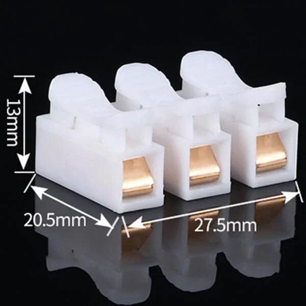 Spring Quick Connector Wire - clarioy