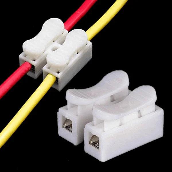 Spring Quick Connector Wire - clarioy