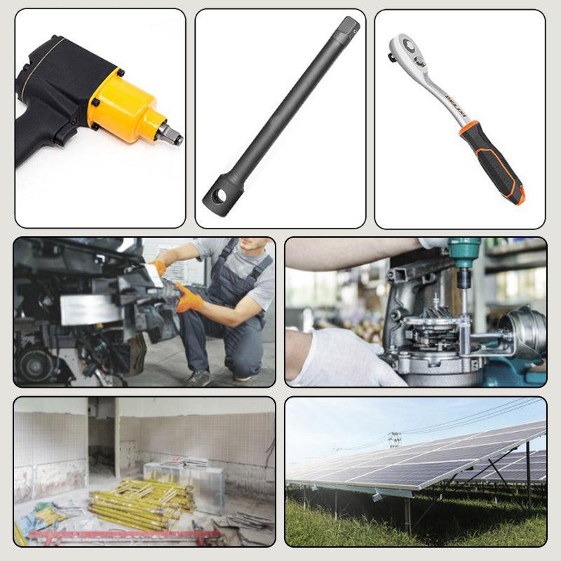Multifunctional hexagonal handle screwdriver socket - clarioy