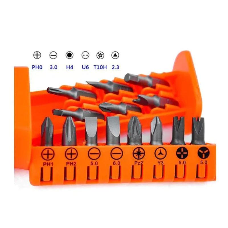 Magnetic Ratchet Screwdriver Set - clarioy