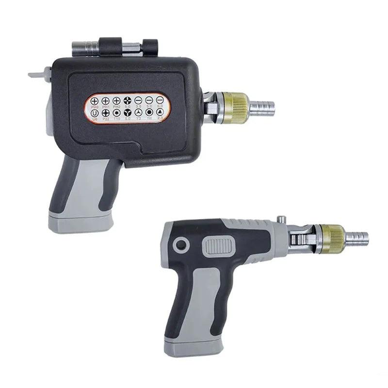 Magnetic Ratchet Screwdriver Set - clarioy