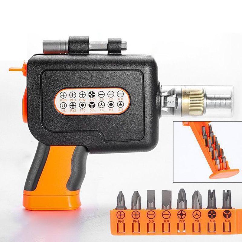 Magnetic Ratchet Screwdriver Set - clarioy