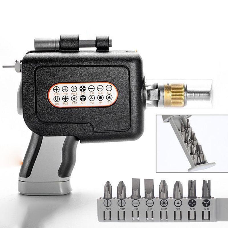 Magnetic Ratchet Screwdriver Set - clarioy