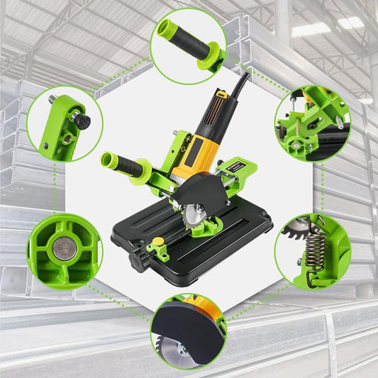 Multifunctional Pull Rod Angle Grinder Stand for Models 100 & 150 - clarioy