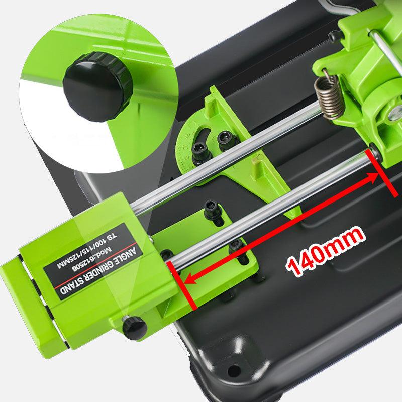 Multifunctional Pull Rod Angle Grinder Stand for Models 100 & 150 - clarioy