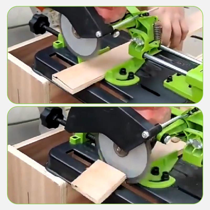Multifunctional Pull Rod Angle Grinder Stand for Models 100 & 150 - clarioy
