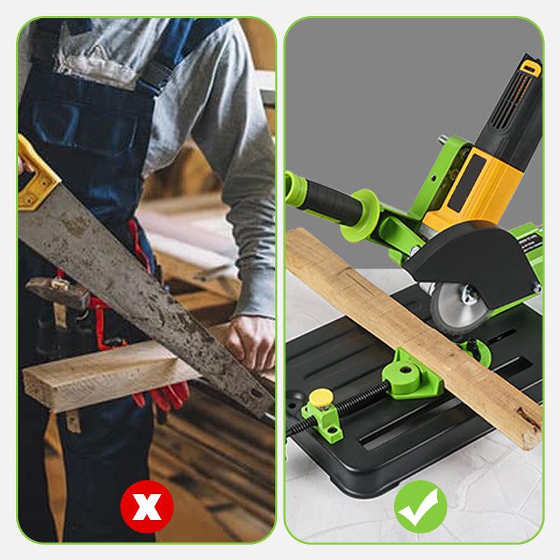 Multifunctional Pull Rod Angle Grinder Stand for Models 100 & 150 - clarioy