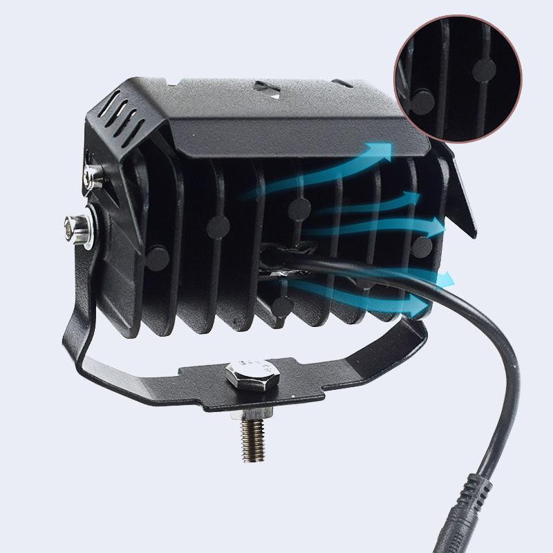 Car LED Spotlight - Super Bright Long Shooting(50% OFF) - clarioy