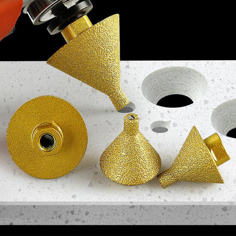 🎁Limited Time Offer⏳Diamond Beveling Chamfer Bit For Angle Grinders - clarioy