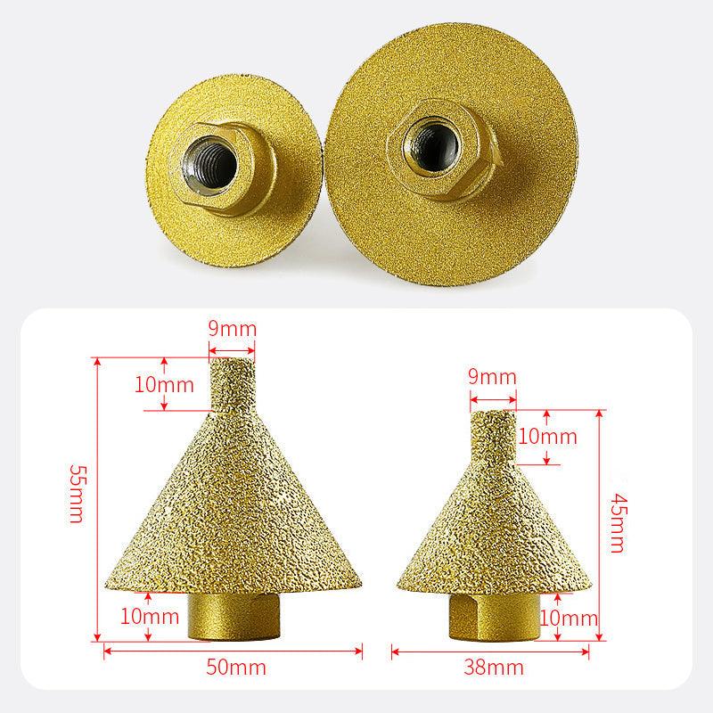 🎁Limited Time Offer⏳Diamond Beveling Chamfer Bit For Angle Grinders - clarioy