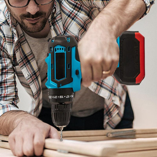 Multi-function Lithium Battery Electric Screwdriver for Home Use - clarioy