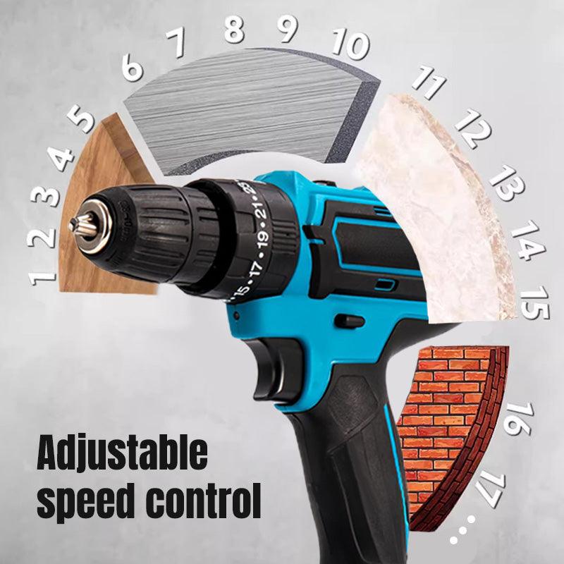 Multi-function Lithium Battery Electric Screwdriver for Home Use - clarioy