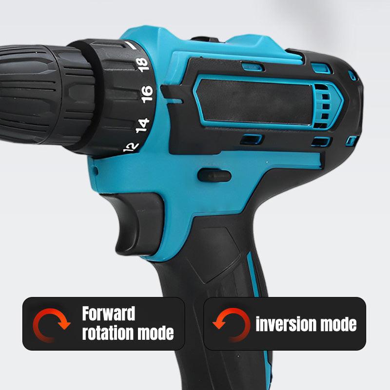 Multi-function Lithium Battery Electric Screwdriver for Home Use - clarioy