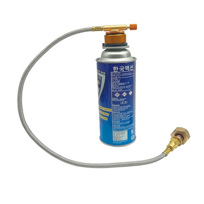 Outdoor Camping Gas Propane Cylinder Refill Adapter - clarioy
