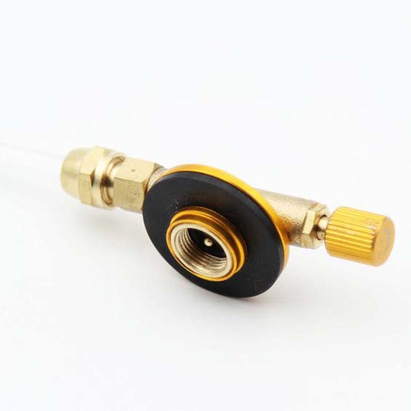 Outdoor Camping Gas Propane Cylinder Refill Adapter - clarioy