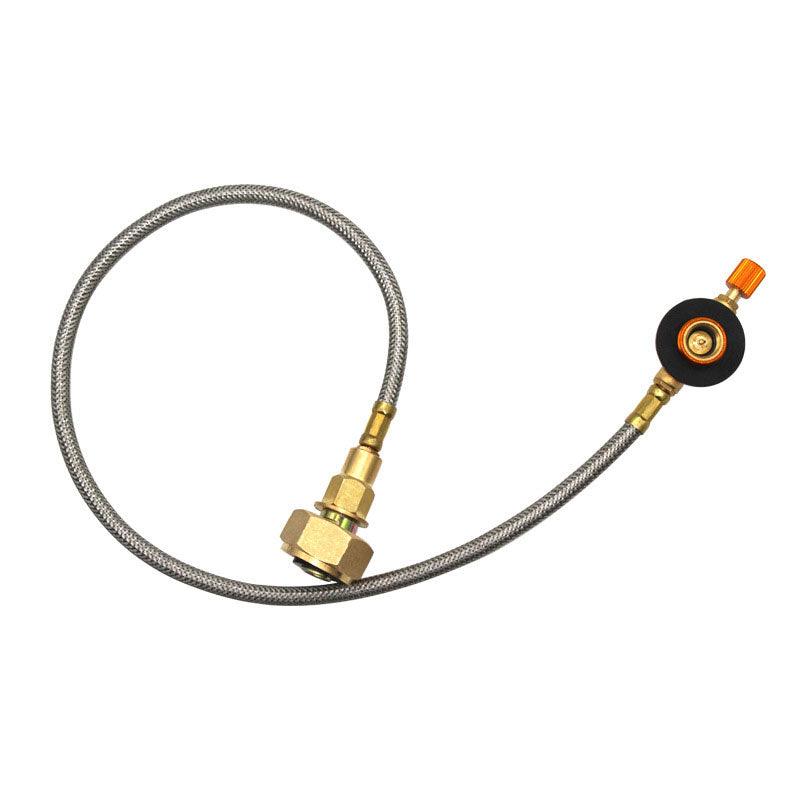 Outdoor Camping Gas Propane Cylinder Refill Adapter - clarioy