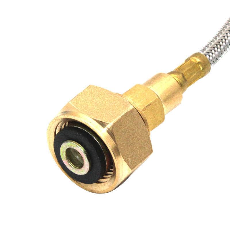 Outdoor Camping Gas Propane Cylinder Refill Adapter - clarioy