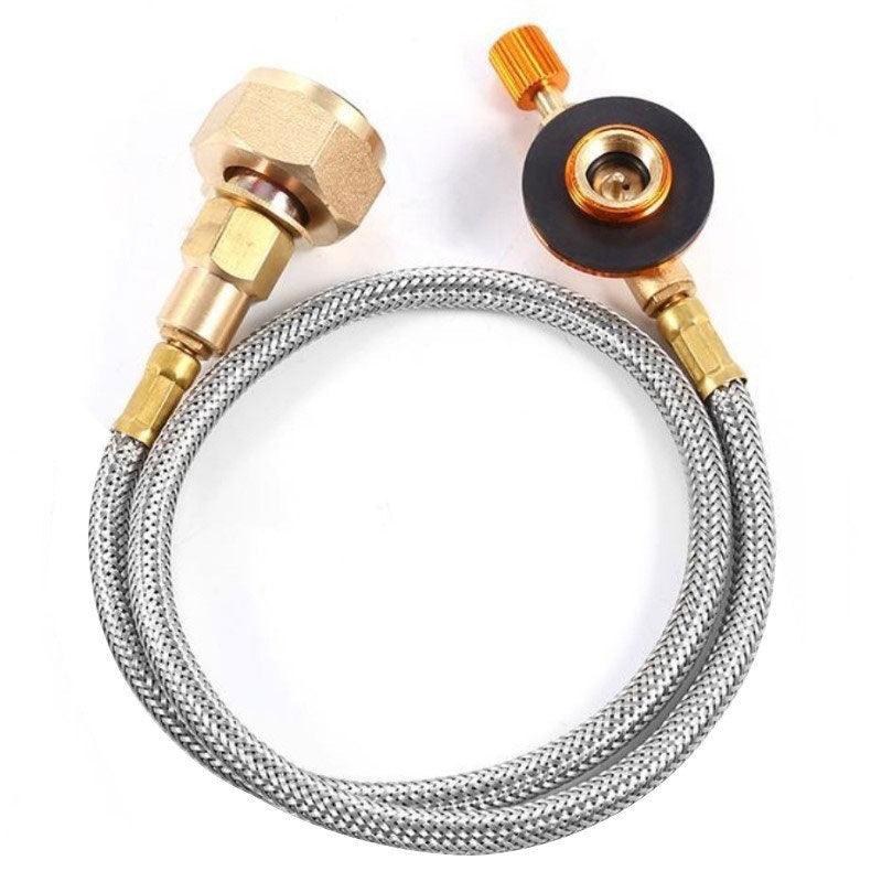 Outdoor Camping Gas Propane Cylinder Refill Adapter - clarioy