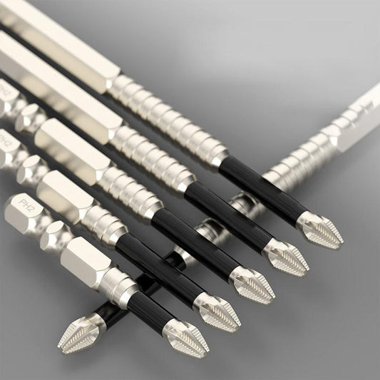 Close-up of precision screwdriver bits set, premium auto tools from clarioy