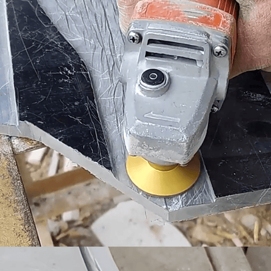 2-Inch Diamond Grinding & Polishing Pad for Angle Grinder Tool - clarioy