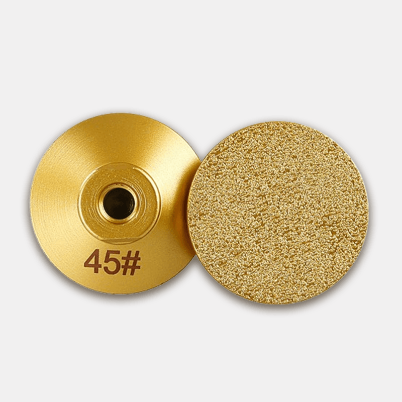 2-Inch Diamond Grinding & Polishing Pad for Angle Grinder Tool - clarioy