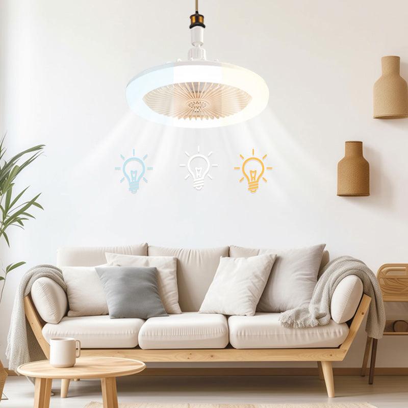 Remote Control Aromatherapy Ceiling Fan with Light - clarioy