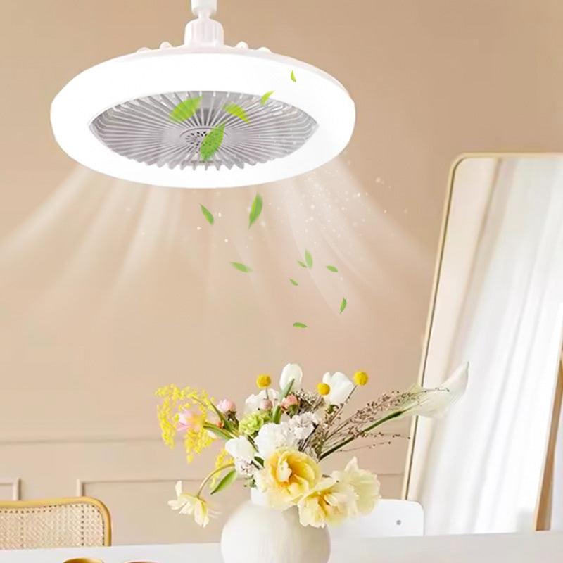Remote Control Aromatherapy Ceiling Fan with Light - clarioy